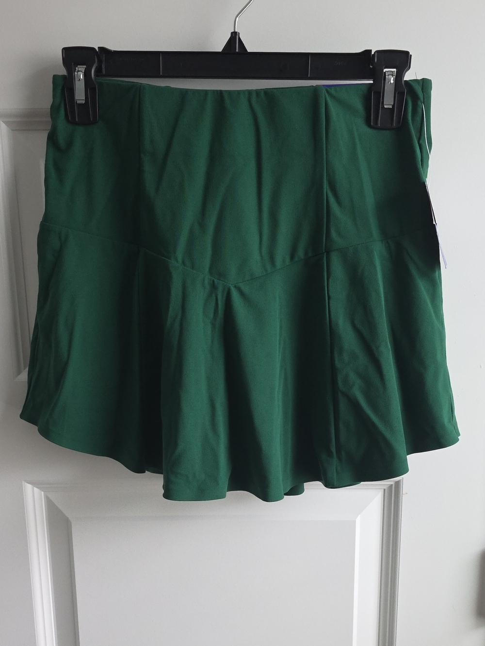 JoyLab Green Flared Skirt XS G237